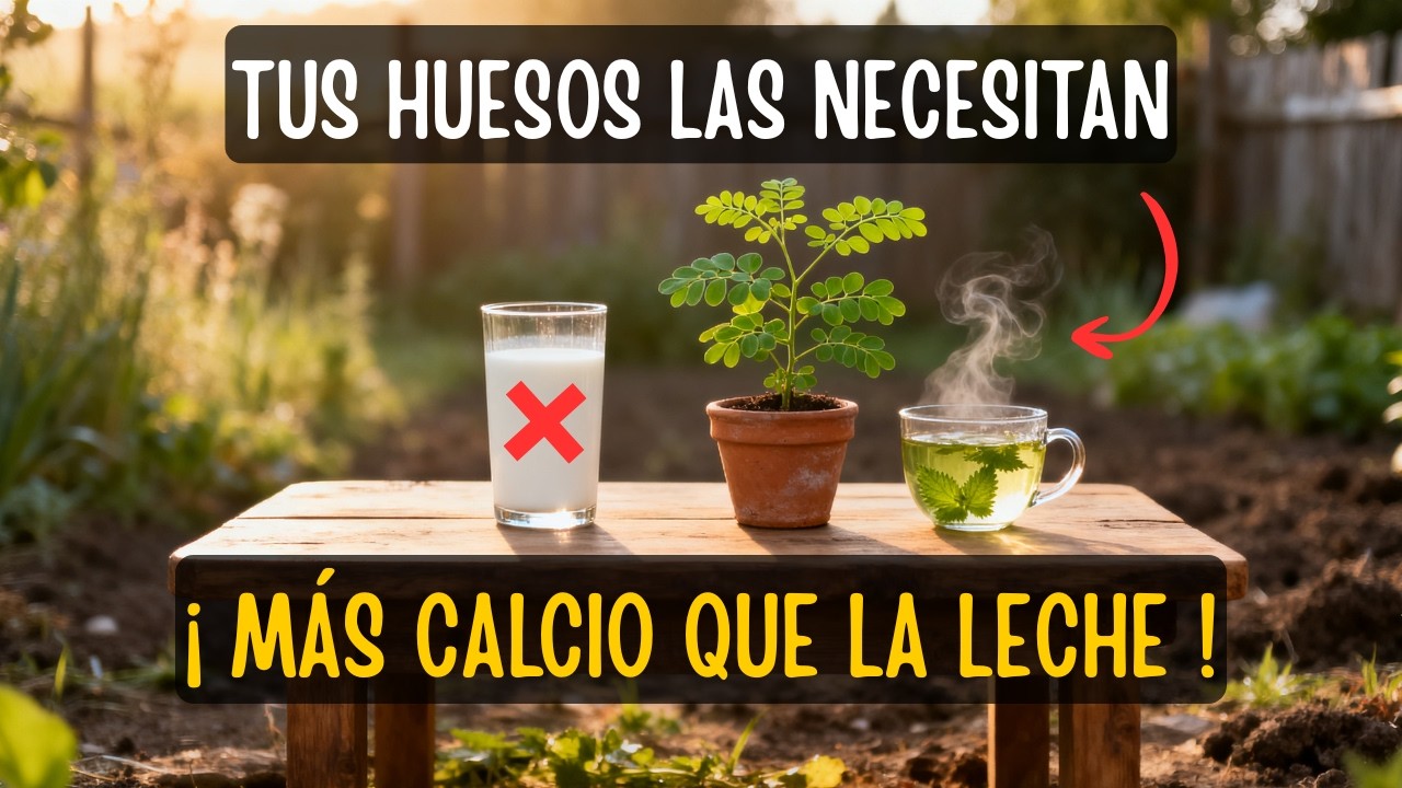 7 Plantas Que Tus Huesos Necesitan y Nadie Consume.