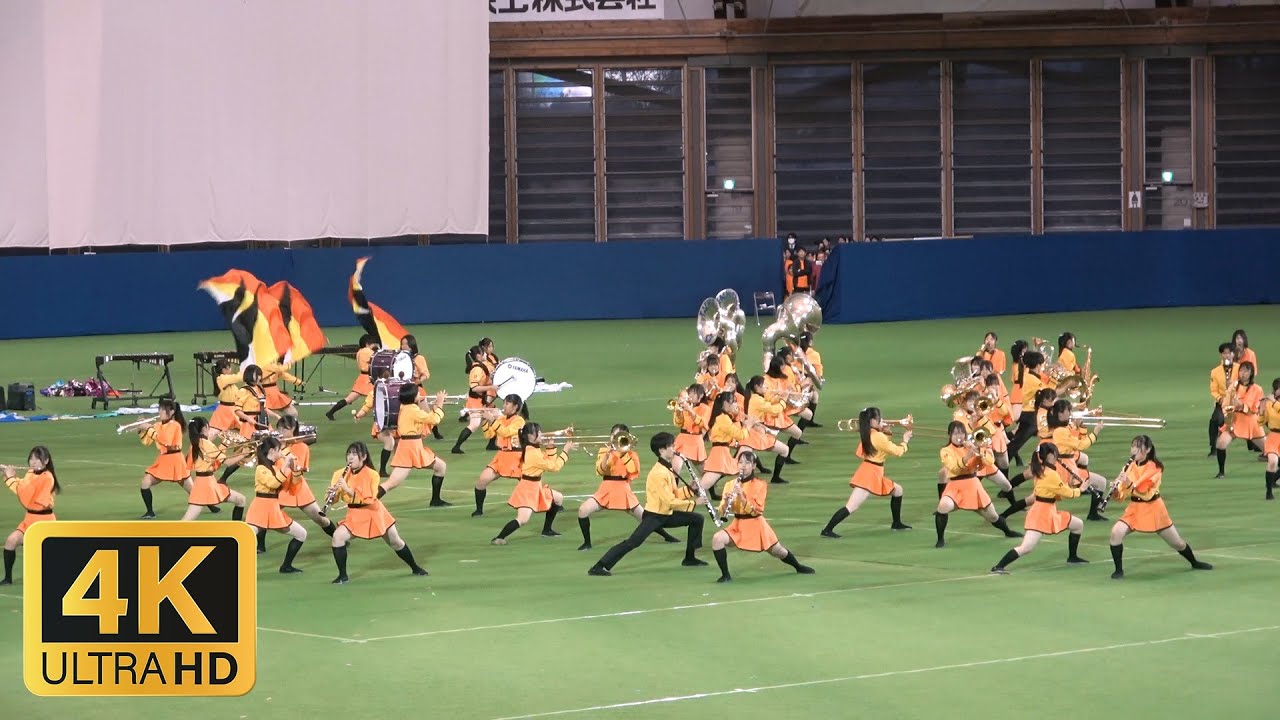 京都橘高校吹奏楽部 | 出雲ドームかみあり吹奏楽フェスタ2024 | KYOTO TACHIBANA SHS BAND | 2024年11月02日