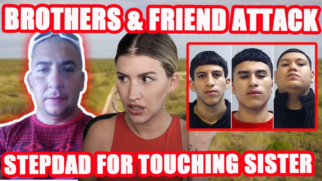 Texas Brothers & Friend Allegedly Beat Stepfather to Death for Touching Their 9-yr old Sister