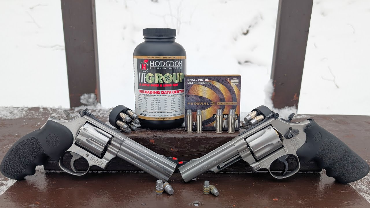 Penetration - It's All About the Bullet? .38 Special and .44 Special Semi-Wadcutter Ballistic Test