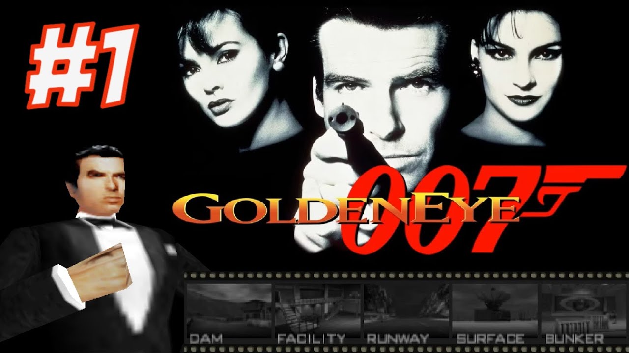 GoldenEye 007 - Gameplay Walkthrough [1] - 