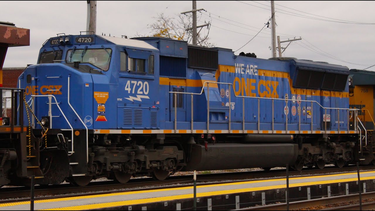 Bensenville & Franklin Park Railfanning 11/8/25