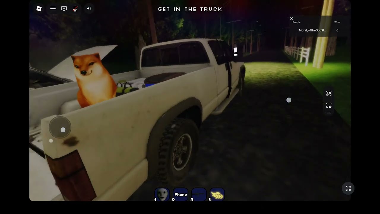 Kidnapper horror on roblox 