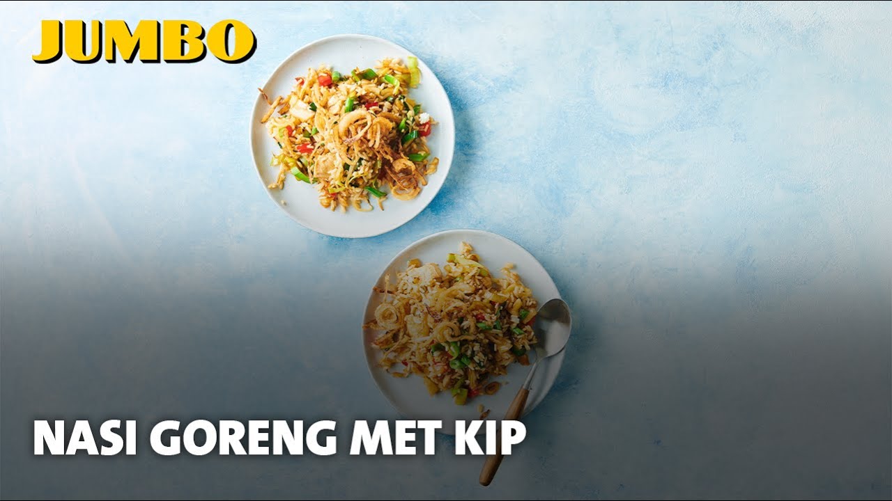 Wat eten we? Nasi goreng met kip