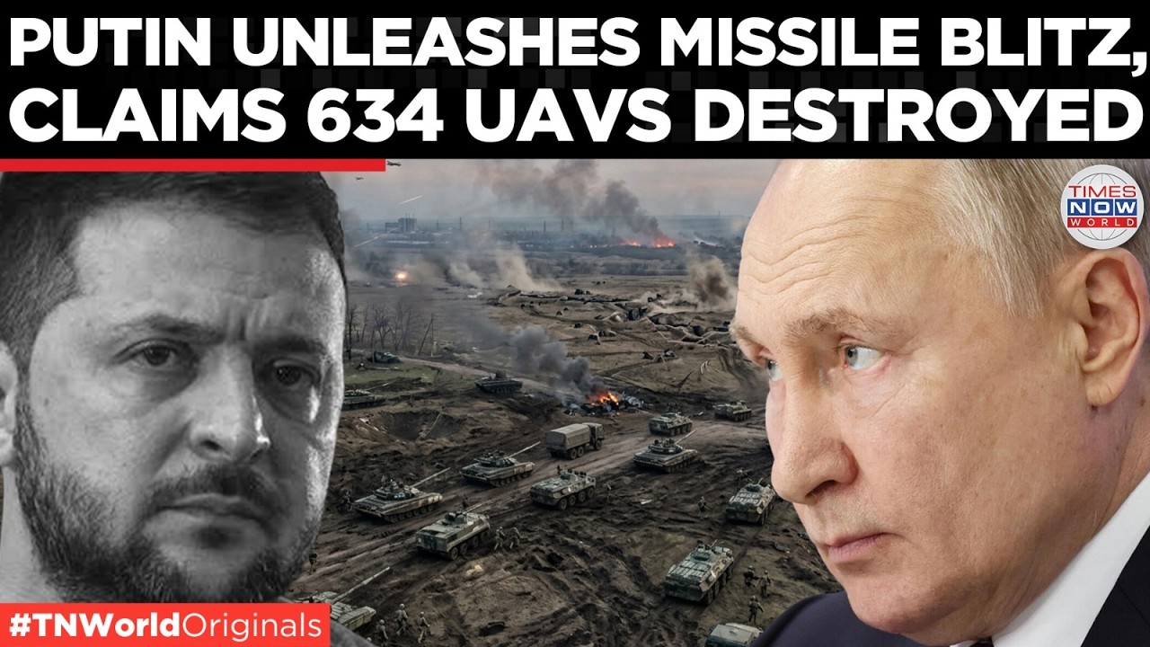 RUSSIA VS UKRAINE: Russia Destroys 634 Ukrainian UAVs & Claims 1,475 Troops Lost In LAST 24 HOURS!