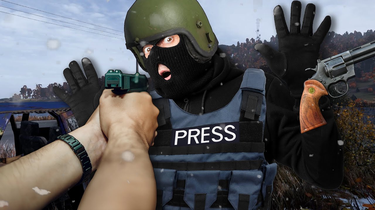 DayZ PvP на Сахалине поражает воображение.