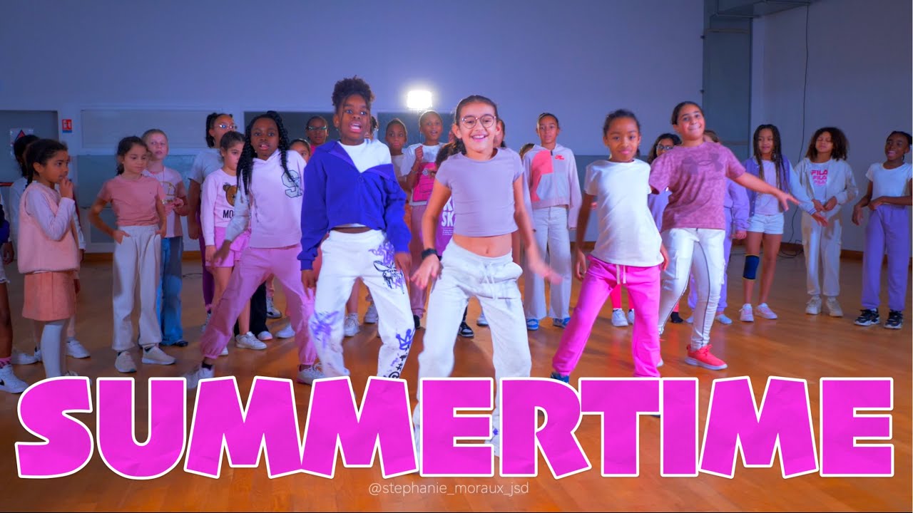 Vybz Kartel   | Summertime|  Choreography by Stéphanie Moraux Rakotobe 