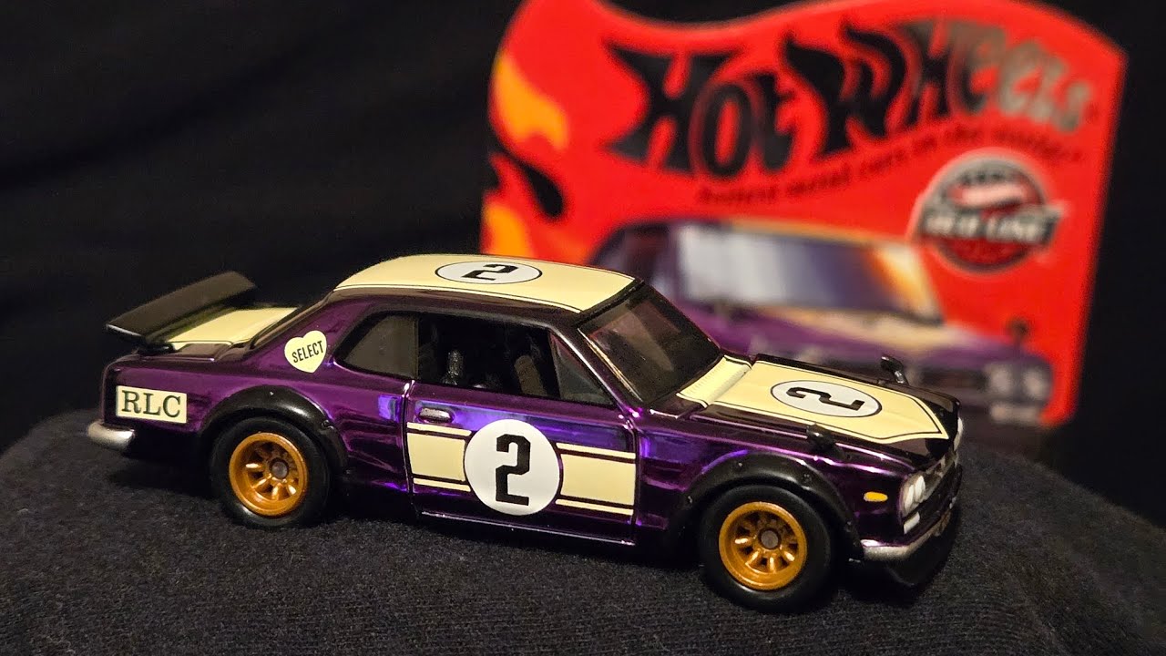 Opening Hot Wheels sELECTIONs 1972 Nissan Skyline HT 2000GT-R
