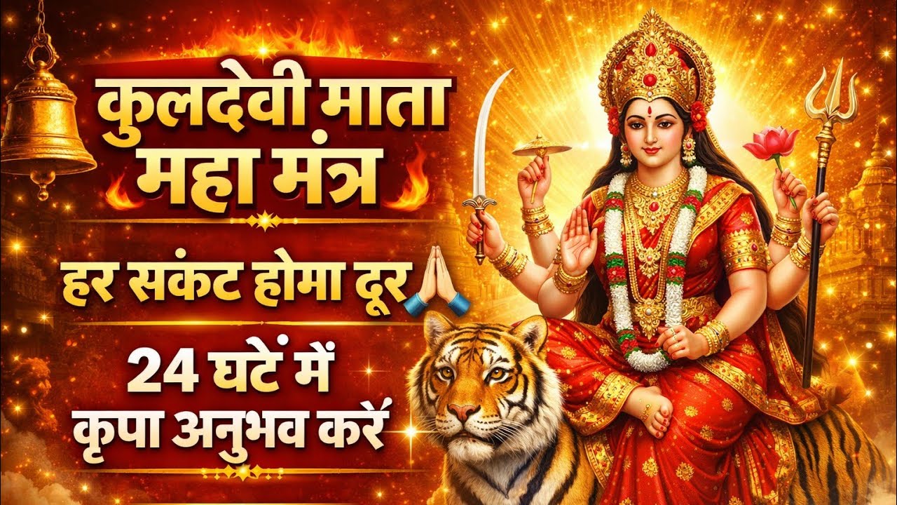 🔥 अभी सुनो! 1 बार जपते ही संकट खत्म | ॐ ऐं ह्रीं श्रीं कालभैरवाय नमः/ kaal bhairav mantra jaap/