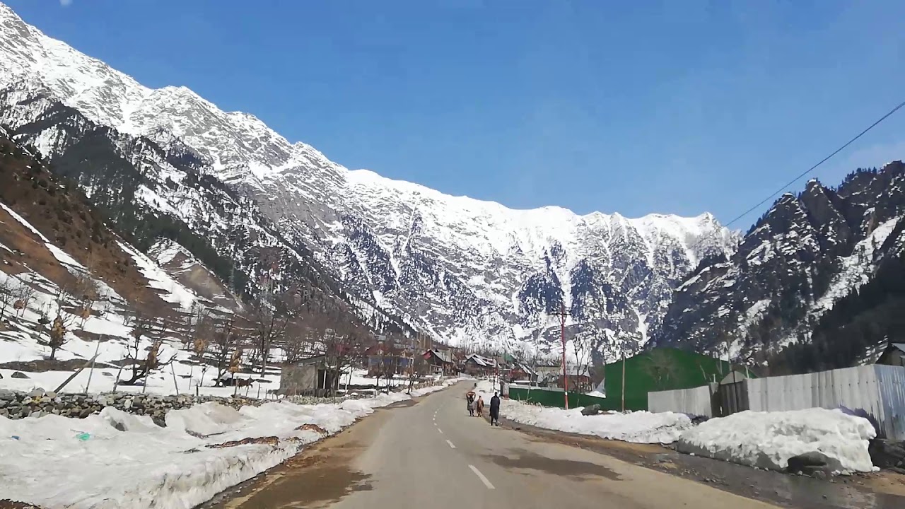 Kashmir Sonmarg beauty