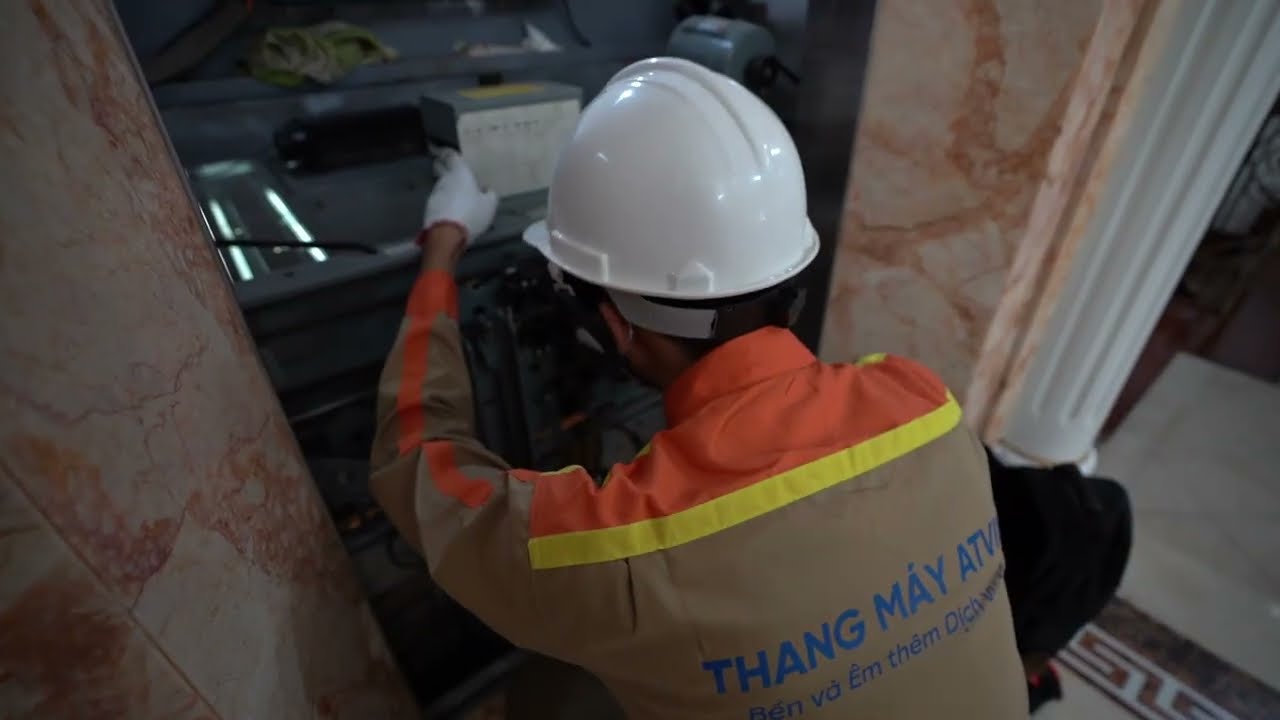Những dấu hiệu cảnh báo cần chú ý cho thang máy #thangmaygiadinh #atvin
