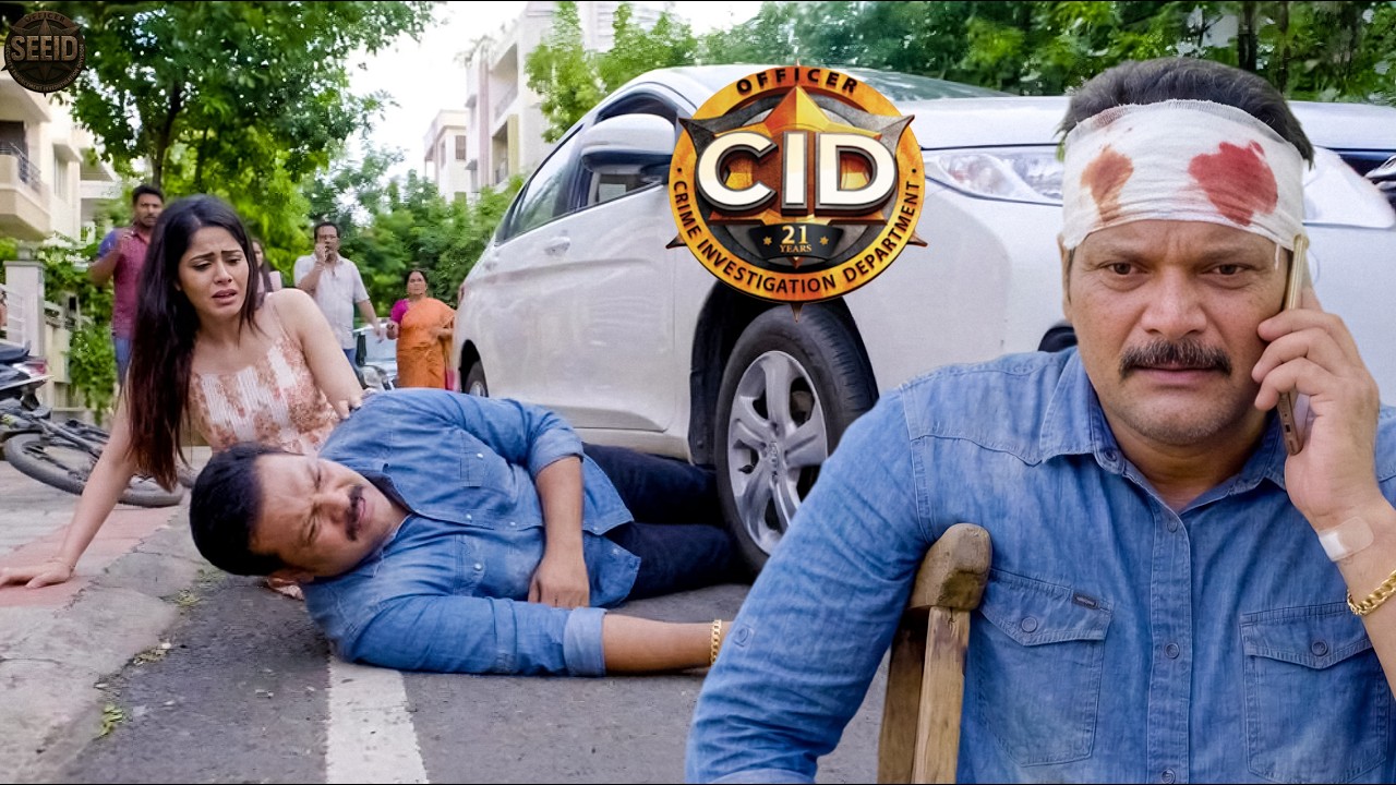 लड़की को बचाने की कोशिश में Daya का car से हुआ भयानक एक्सीडेंट || CID || Episode