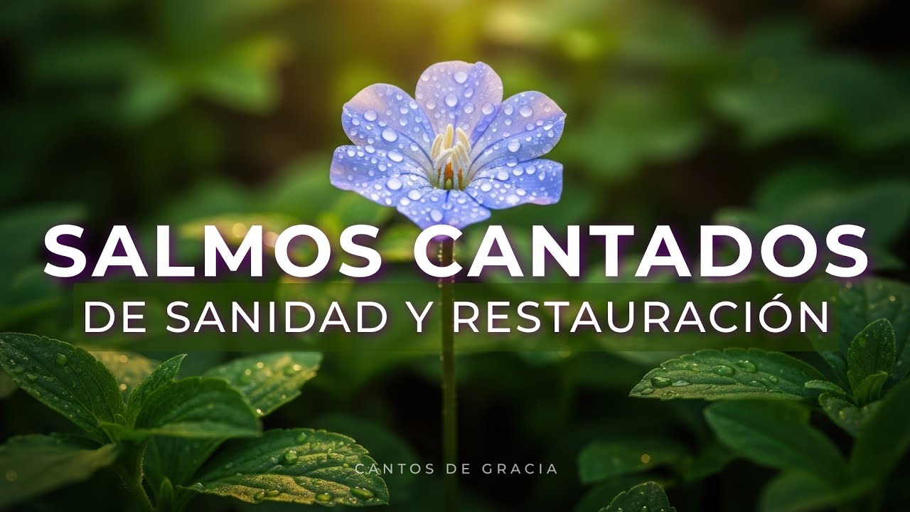 SALMOS Cantados de Sanidad Interior y Restauración - Música Cristiana 🌿🙏