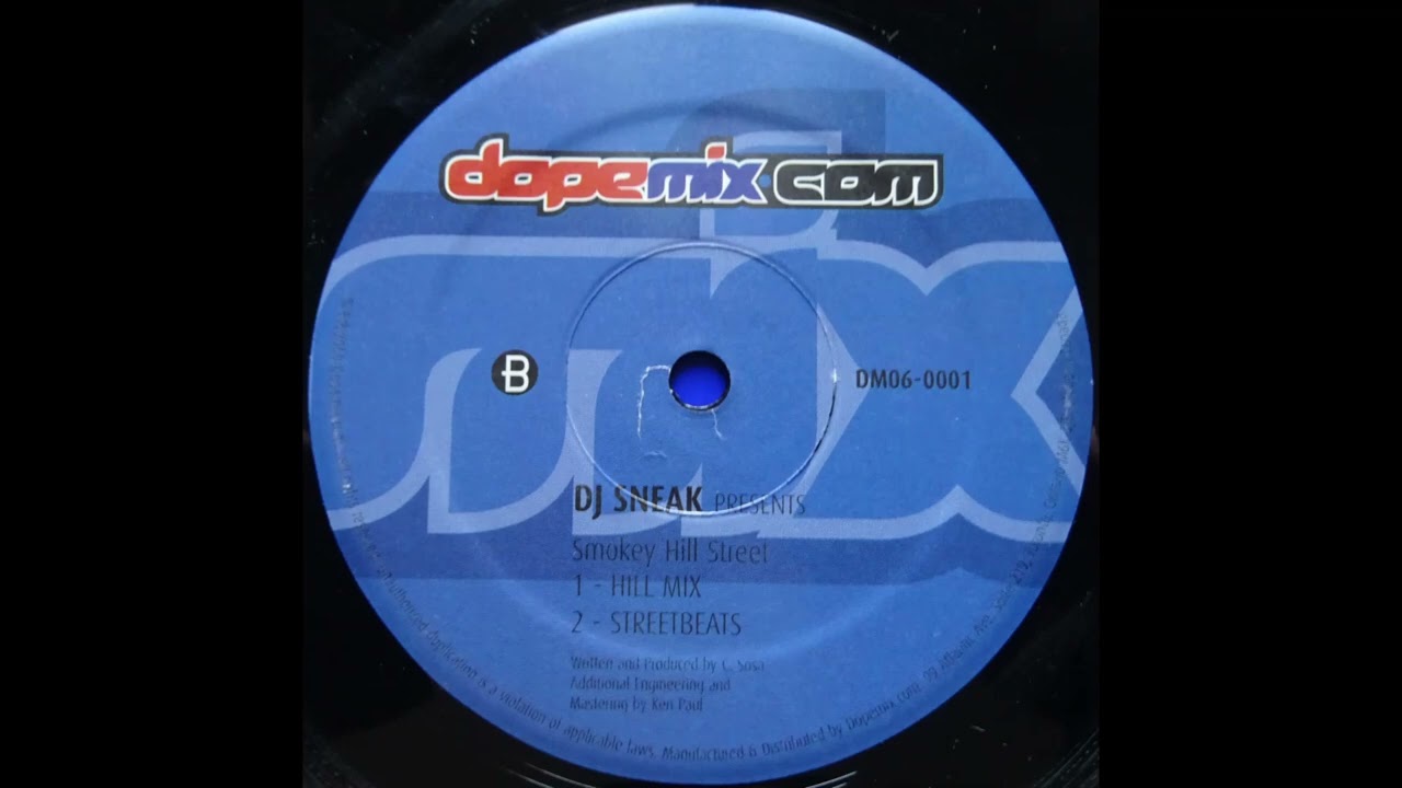 DJ Sneak - Smokey Hill Street (Hill Mix)