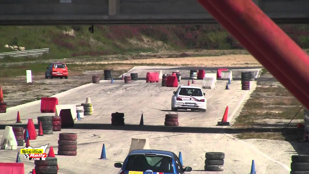 F.Bologna - M.Bologna al 2° Racalmuto Rally Experience