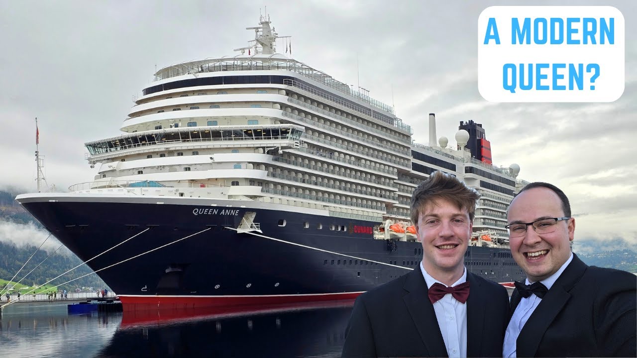 Cunard Queen Anne Ship Tour!
