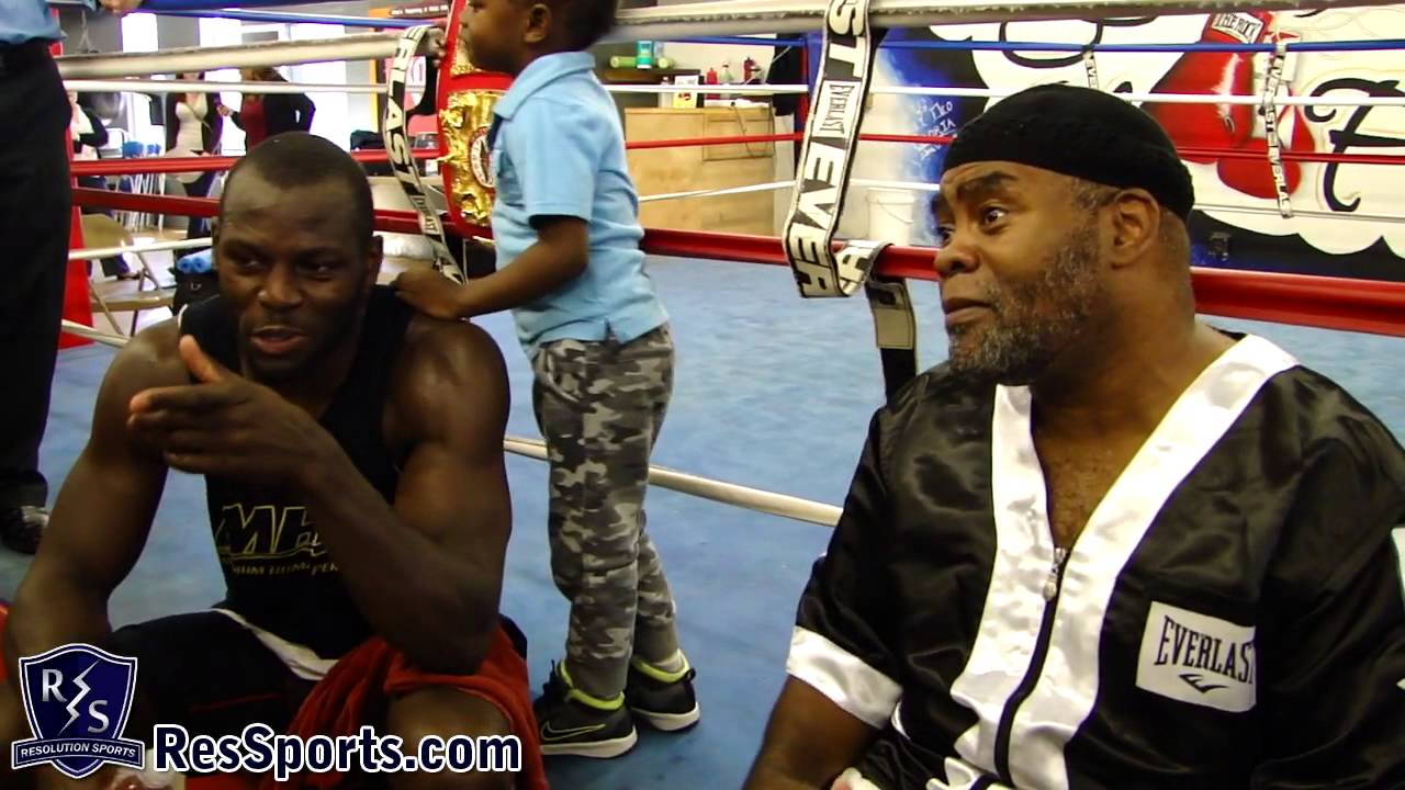 Resolution Sports: Steve Cunningham / Naazim Richardson