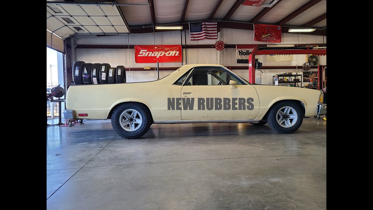 G Body El Camino Weather stripping Install