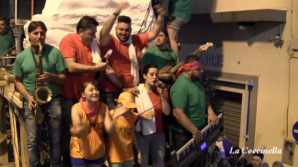 Festa dei Gigli Nola 2015 Sarto-Onirico Fantastic Team Girata Caparossa