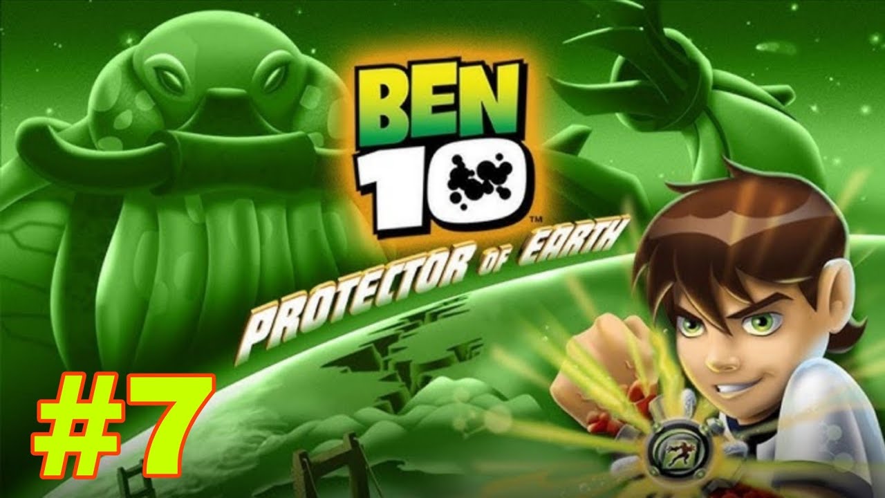 Ben 10 Protector Of Earth gameplay: 7