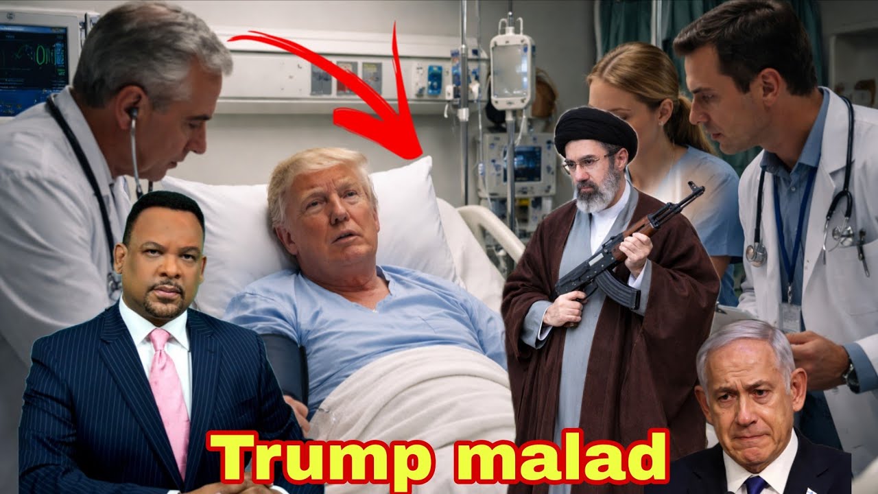 19 mars 2026 Trump malad grav Iran bonbade Pòt avyon ameriken an gè a konplike