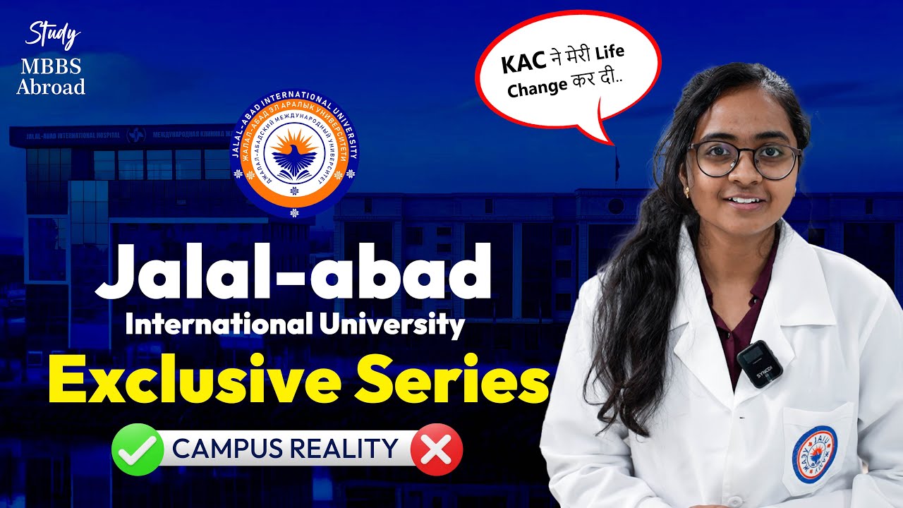 I’m so glad I chose JAIU for my MBBS journey  |  Mehek Sahoo, sharing her experience at JAIU .