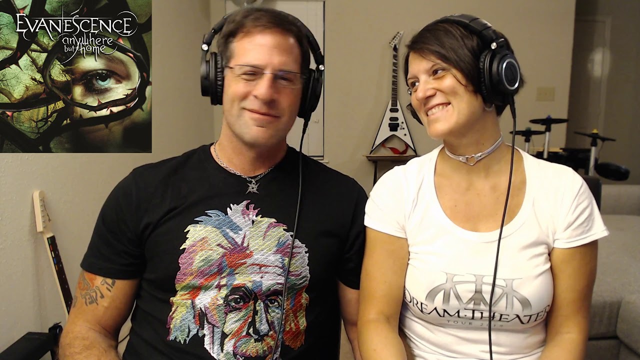 Evanescence (Imaginary - Live from Le Zenith, France 2004) Kel-n-Rich's First Reaction