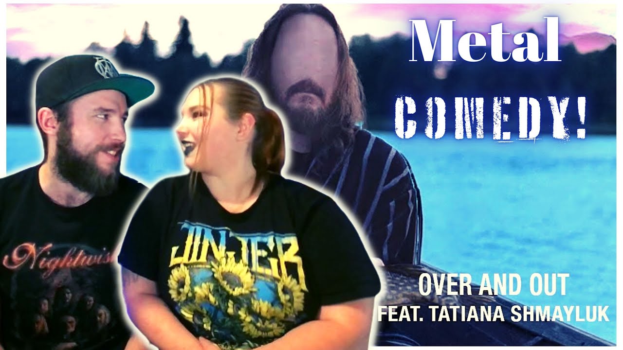 Twelve Foot Ninja - Over and Out feat. Tatiana Shmayluk | FIRST TIME REACTION