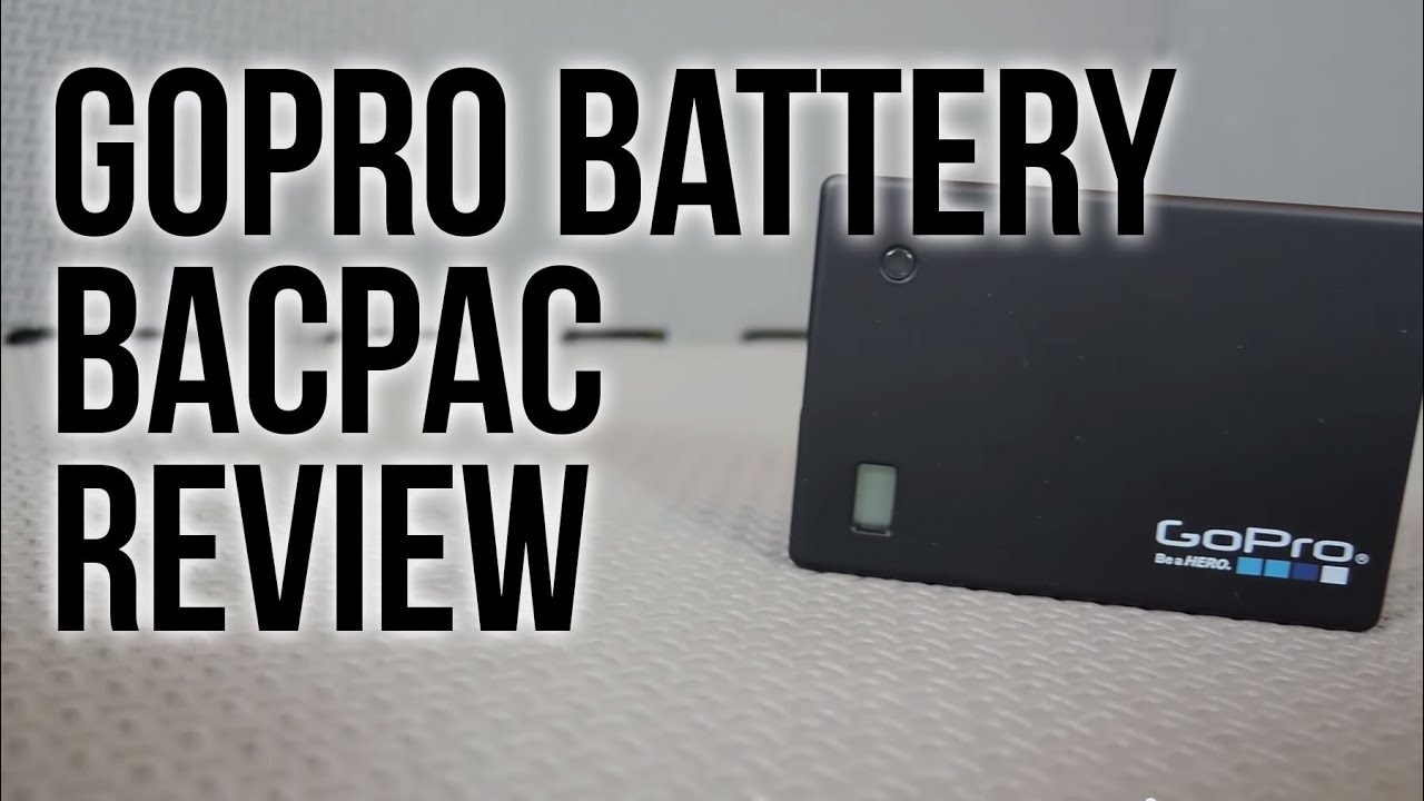 GoPro Battery BacPac Review