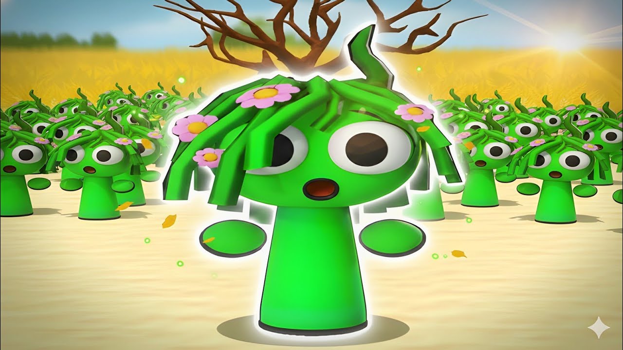 Sprunky Runner / Walkthrough Gameplay Funny 