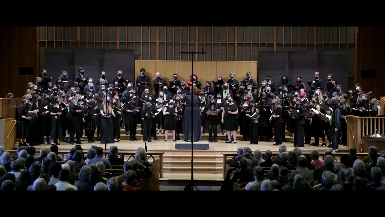 The Battle of Jericho, arr. Moses Hogan - Portland State Combined Choirs