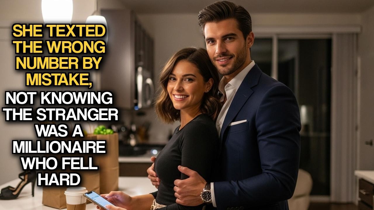 She Texted the Wrong Number by Mistake, Not Knowing the Stranger Was a Millionaire Who Fell Hard