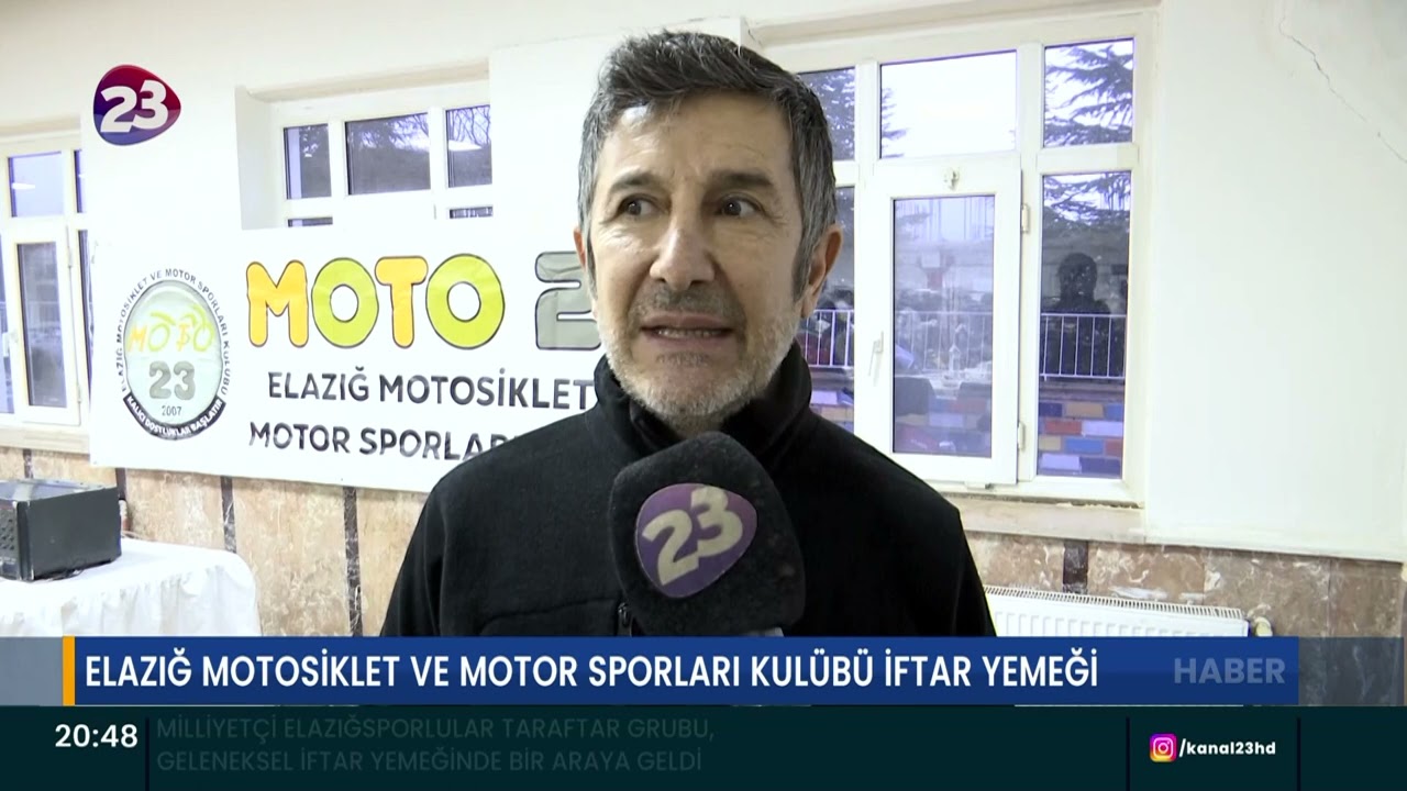 ELAZIĞ MOTOSİKLET VE MOTOR SPORLARI KULÜBÜ İFTAR YEMEĞİ