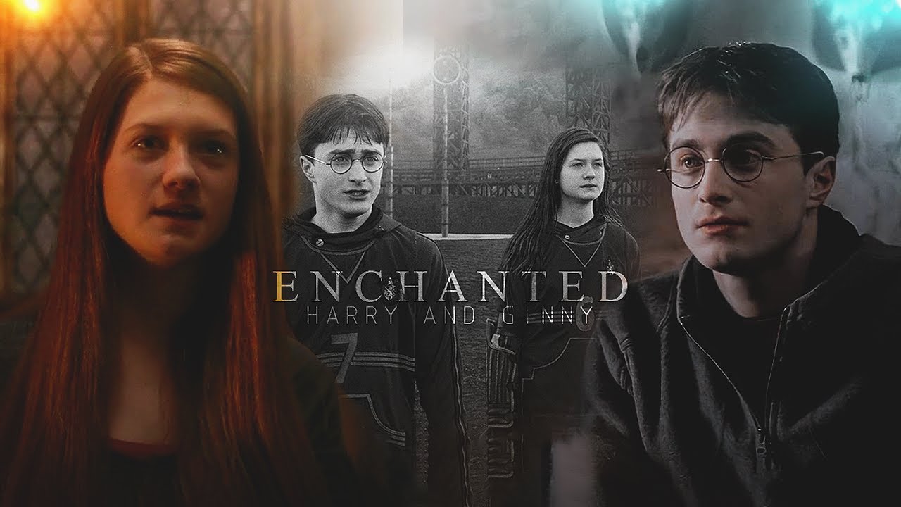 harry & ginny | enchanted