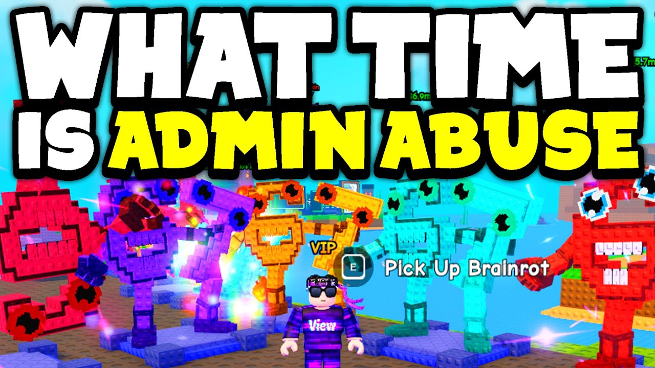 *НОВОЕ* Во сколько сегодня админ-абуз в Plants vs Brainrots Roblox?
