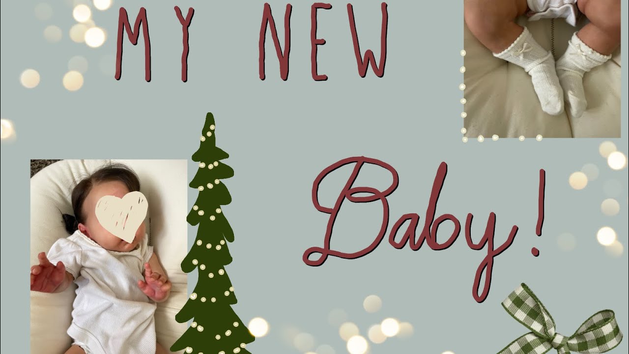 Reborn box opening! My Christmas baby!