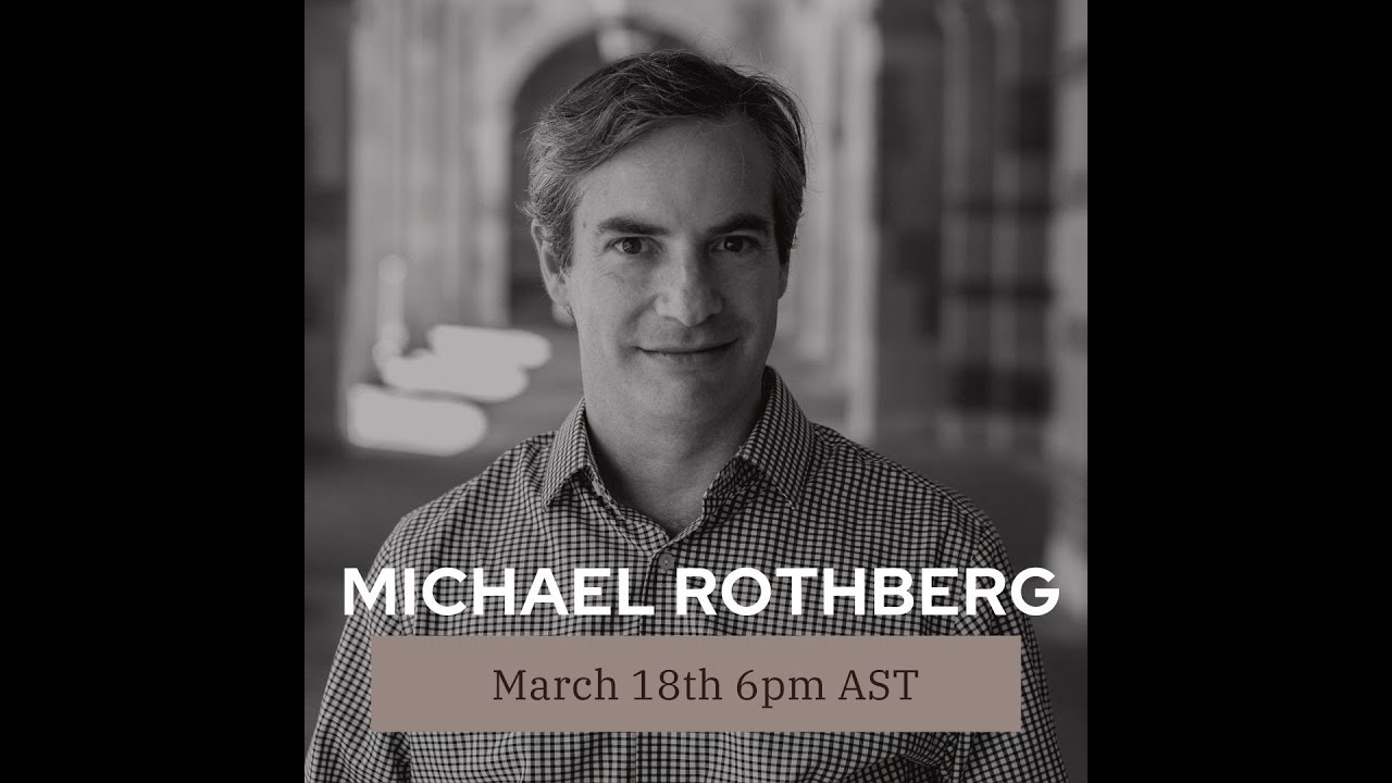 CMA Speaker Series: Michael Rothberg
