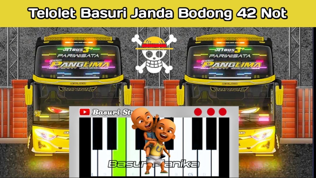 Telolet Basuri Janda Bodong 42 Not❗Basuri Pianika