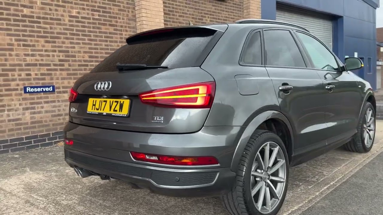 Audi Q3 2.0 2017 S line Plus