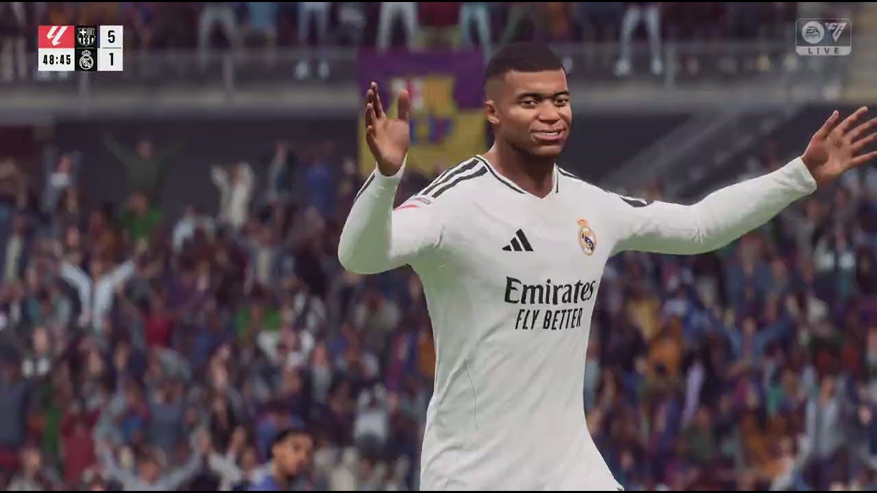 FIFA 25 Real Madrid VS Barcelona