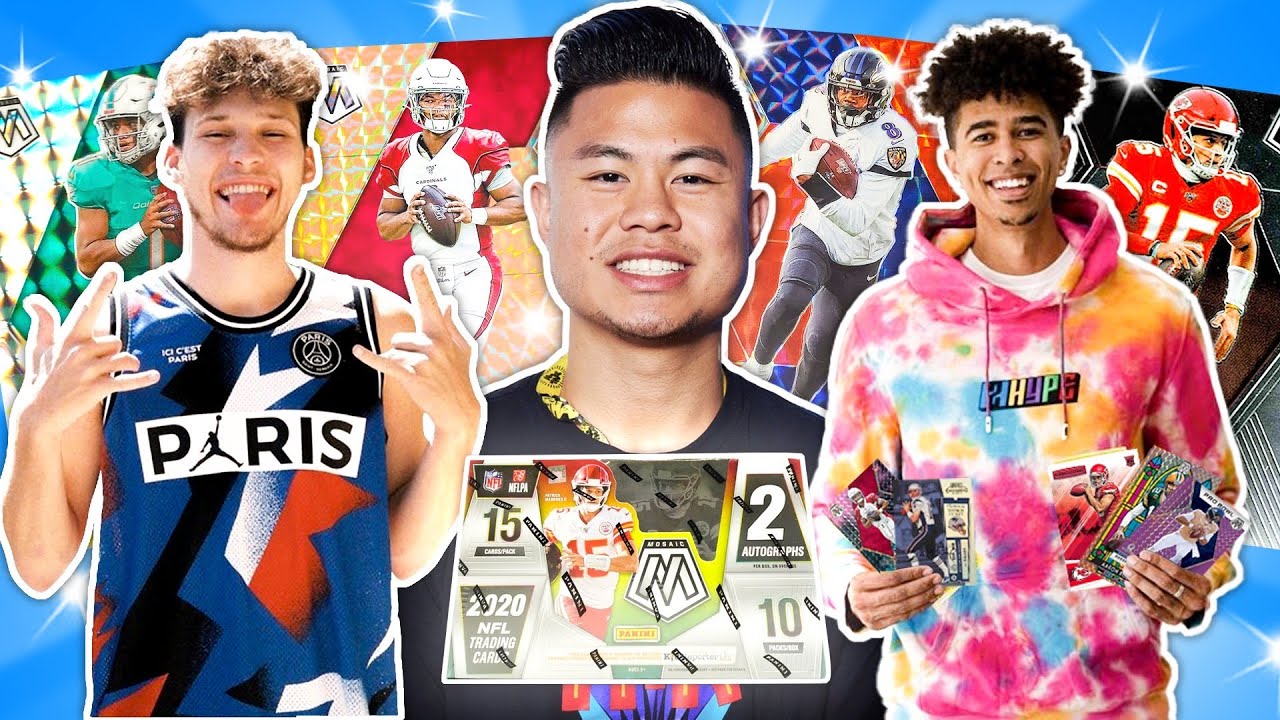 CRAZY NFL IRL PACK OPENING WITH LSK AND JESSER FROM 2HYPE! *INSANE ROOKIE PULLS*