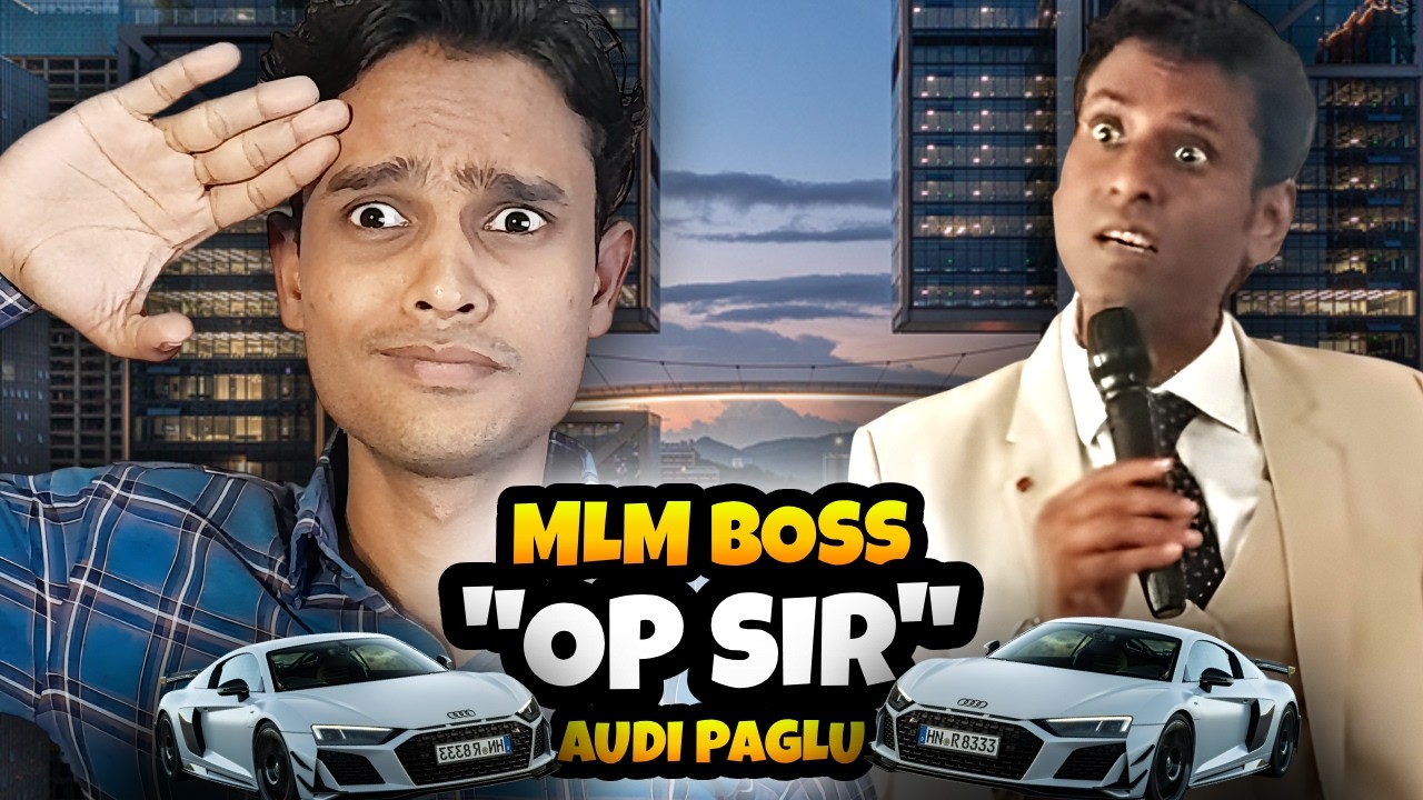 MLM BILLIONAIRE RAVI OP SIR 😂 | MLM ROAST | RCM