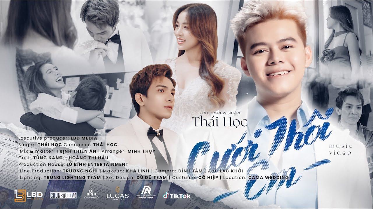CƯỚI THÔI EM - THÁI HỌC | OFFICIAL MV - Từ khi gặp em anh cảm thấy, à đây người mà bấy lâu nay...