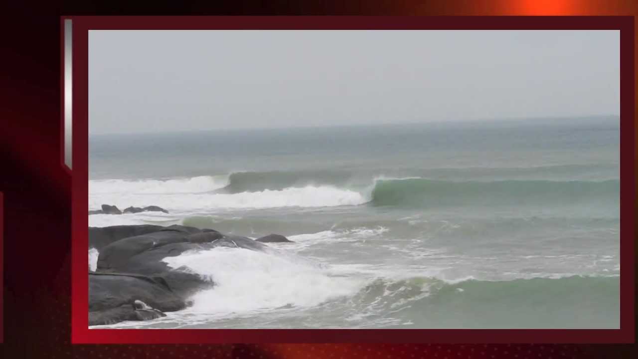 Ghost Hotel Wave Machine, Riyue Bay, China