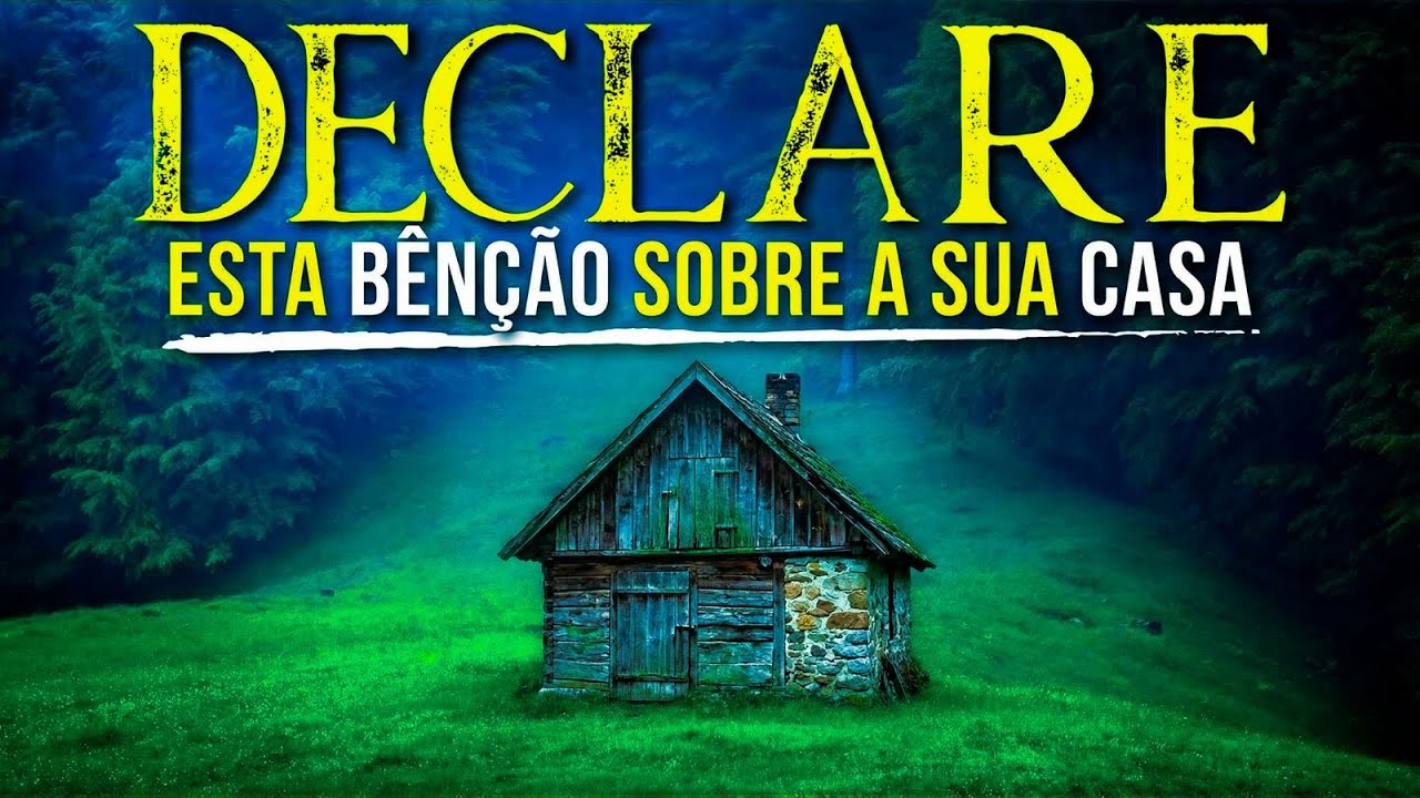 DECLARE ESTA BENÇÃO SOBRE SUA CASA - @viniciusiracet2