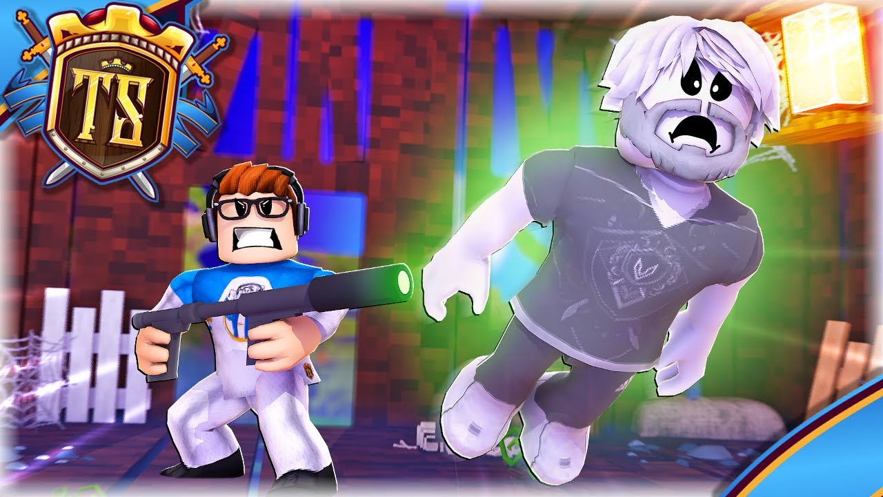 VERDENS BEDSTE SPØGELSES-JAGER! - Haunted Hunters | Dansk Roblox med @TortenSkjold & @Vercinger ​