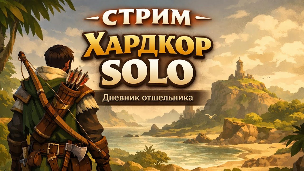 🐧ХАРДКОР SOLO в Albion Online | Дневник отшельника #4