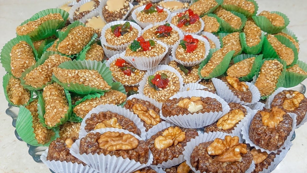 لا غلا على مسكين 🥰 جديد حلويات 2023 توجد فاخر لحظة بلا مجهود واقتصادية كتخرج كمية كثيرة معلكة ولذيذة