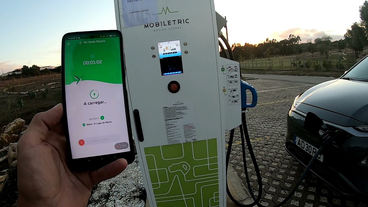 #2 Teste app Via Verde (beta) em PCR