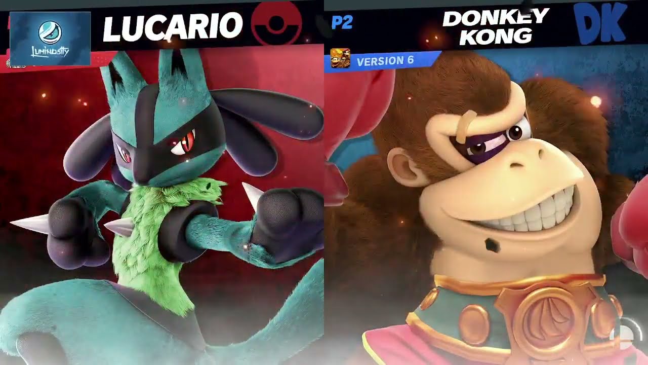Tweek (Donkey Kong) vs Armadillo (Lucario) | 08 Sep '23